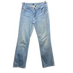 Anne Klein Jeans Bootcut Jeans Light Wash Denim Comfort Stretch Size 10 Short 29